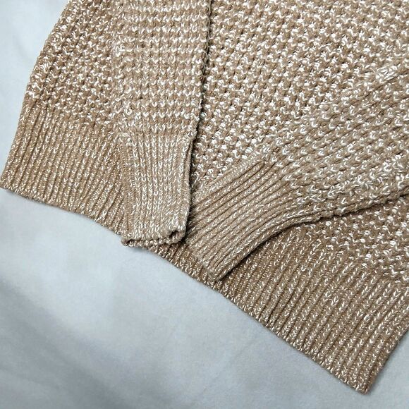 American Eagle AE Mock Neck Knit Sweater Chunky Wool Blend Long Slve Womens XS - Picture 4 of 6